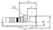 MACHO BSP (BSPT) ROSCA CÓNICA M10710